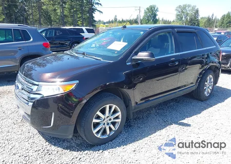 2013 Ford Edge Limited from USA, damaged, VIN 2FMDK4KC9DBB76510